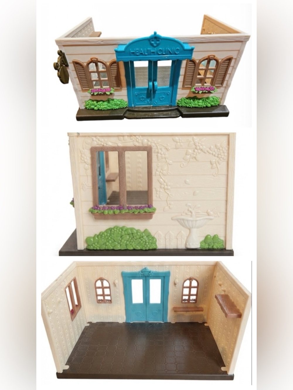Li’l Woodzeez Health Clinic -no accessories included